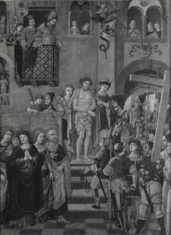 Anonimo — Ecce Homo. Follower of Mantegna?? — insieme